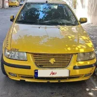 تاکسی سمند ef7 ۹۴|خودرو سواری و وانت|مشهد, توس (بلوار توس)|دیوار