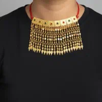 طلا گردنبند مرتشع در حد کاملا نو