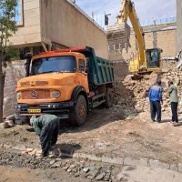 شرکت تخریب ساختمان خاکبرداری گودبرداری تاییدپسماند
