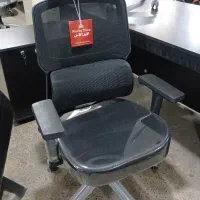 صندلی اداری پشت توری مبل اداری نیم ست (نوین توس)|مبلمان اداری|مشهد, هنرور|دیوار