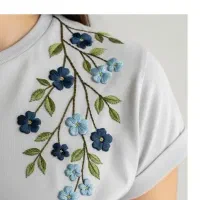 سفارش گلدوزی دستی روی لباس‌های شما