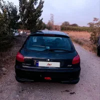 206 مدل 80 مونتاژ فرانسه|خودرو سواری و وانت|مشکین‌دشت, |دیوار