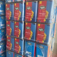 انواع روغن جامد مایع و حلب به قیمت عمده