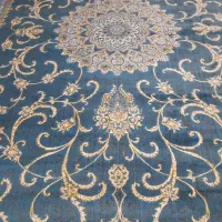 قالی ۱۲متری|فرش|کرمان, |دیوار