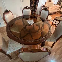 ست مبلمان و میزغذاخوری|مبلمان خانگی و میز عسلی|تهران, ولنجک|دیوار