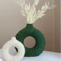 گلدان دونات چروک