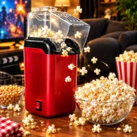 پاپ کورن ساز بدون روغن