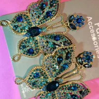 بدلیجات باربی اکبندسواروسکی از ایتالیا|بدلیجات|تهران, تهرانپارس غربی|دیوار