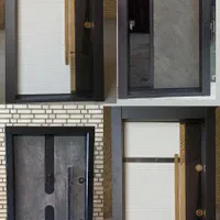 ونوس درب AB4325 ضد سرقت آبنوس pvc|مصالح و تجهیزات ساختمان|تهران, ستارخان|دیوار