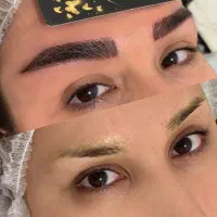 ارائه خدمات فیبروز ابرو سایه شیدینگ لب وتتوی بدن