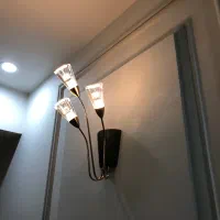 دیوار کوب طرح لاله