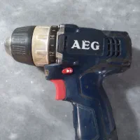 دریل شارژی ۱۲ولت aeg