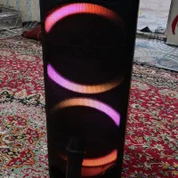 سلام اسپیکر میکروفون دار درحد نو قیمت ۸تومن