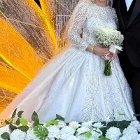 لباس عروس عربی