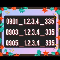 سه عدد سیمکارت ایرانسل رند پله ای