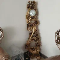 ساعت ایستاده سالم و تمیز در حد نو|ساعت دیواری و تزئینی|اصفهان, بهارستان|دیوار