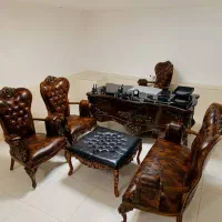 مبلمان اداری میزمدیریت مدل کلاسیک اقساطی|مبلمان اداری|چهاردانگه (تهران), |دیوار