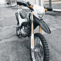 تریل پرواز 200|موتورسیکلت|بردسکن, |دیوار