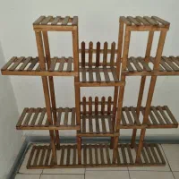 شلف گلدان