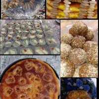 نان مغزدار فتیر مخصوص ،با مغز گردو