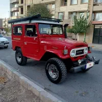 تویوتاکالسکه 2f لندکروز fj40|خودرو سواری و وانت|اصفهان, بوستان کوهستانی صفه|دیوار