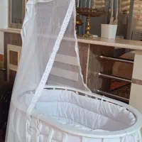 گهواره کودک نو نو یه بارهم استفاده نشده