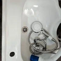 سرشور ایستاده با شیرالات کامل