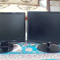دوتا مانیتور در حد آک