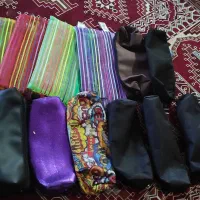 کیف مدرسه و جامدادی|کیف، کفش، کمربند|بهبهان, |دیوار