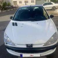 پژو 206 مدل ۸۰
