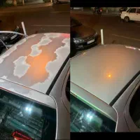 رفع آفتاب سوختگی ماشین بدون رنگ