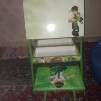 تخته وایفرد دو طرفه با صندلی اکبند