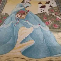 فرش کودک شسته شده 970