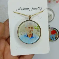 گردنبند حک چشم و‌موی یار|بدلیجات|اردبیل, |دیوار