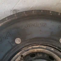 لاستیک سیمی روکش مخصوص تریلر تراکتور|قطعات یدکی و لوازم جانبی|پارس‌آباد, |دیوار