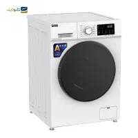 ماشین لباسشویی سام ۸کیلویی درحد نو