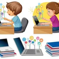 آموزش کامپیوتر و زبان برای ابتدایی در منزل