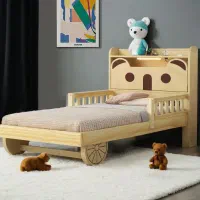 تخت کودک و تخت کنار مادر