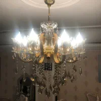 لوستر|لوستر و چراغ آویز|تهران, درب دوم|دیوار