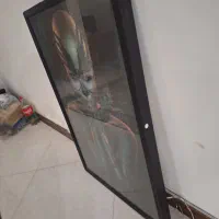 تابلو دیواری چراغ دار