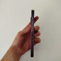 ایفون 14پرو رنگ بنفش