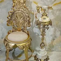 تلفن کنار سالنی تمام برنز|صنایع دستی و سایر لوازم تزئینی|قم, شهرک توانیر|دیوار