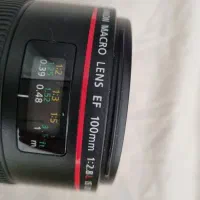 لنز ماکرو کانن در حد نو