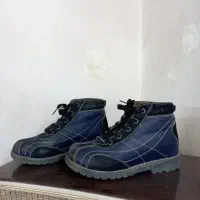 کفش کتونی پوتین نیم بوت جیر و چرم سایز ۳۴|کفش و لباس بچه|تهران, تاکسیرانی|دیوار