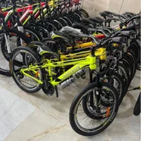 دوچرخه سایز ۲۴ مدل کوهستان مارک جردن اصلی