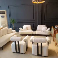 یک دست مبلمان تدی کف نمایشگاهی بدون ایراد