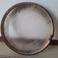 دف   با دیواره چوبی و چرم  سالم