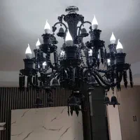 نصب نصاب برقکار لوستر فروش لوستر باکارات