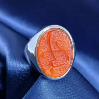 انگشتر نقره