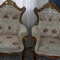 مبل استیل ۹ نفره شیک|مبلمان خانگی و میز عسلی|قرچک, مهدیه|دیوار